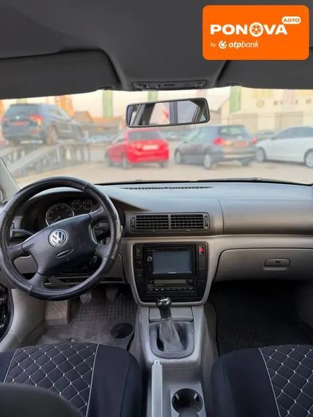 Volkswagen Passat, 2004 р., Бензин, 227 тис. км, Седан, Чорний, Кропивницький (Кіровоград) AT-10413102 фото