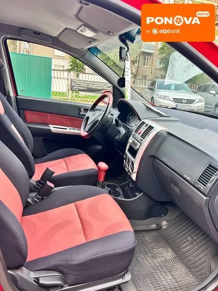 Hyundai Getz, 2008 р., Бензин, 145 тис. км, Хетчбек, Червоний, Запоріжжя AT-10417715 фото
