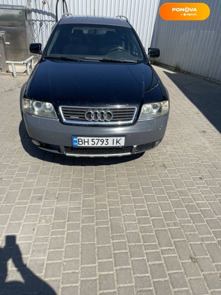 Audi A6 Allroad, 2002, Бензин, 2.67 л., 560 тыс. км, Универсал, Чорный, Одесса Cars-Pr-60418 фото