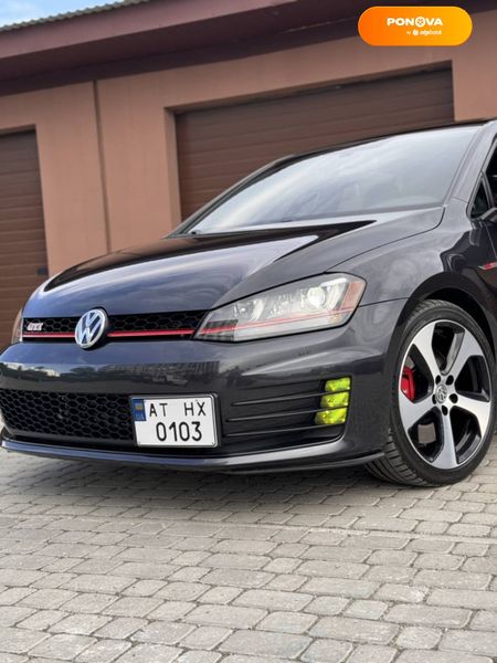 Volkswagen Golf GTI, 2016, Бензин, 1.98 л., 100 тис. км, Хетчбек, Сірий, Надвірна Cars-Pr-60589 фото