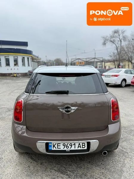 MINI Countryman, 2011 г., Дизель, 213 тыс. км, Внедорожник / Кроссовер, Коричневый, Днепр (Днепропетровск) AT-10413163 фото