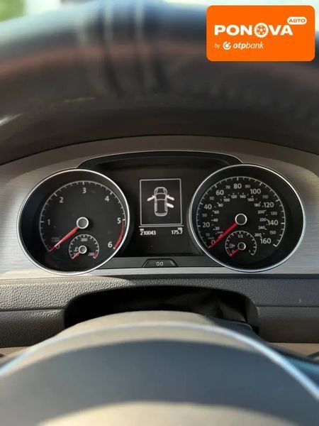 Volkswagen Golf, 2015 г., Дизель, 210 тыс. км, Хетчбек, Чорный, Днепр (Днепропетровск) AT-10417645 фото