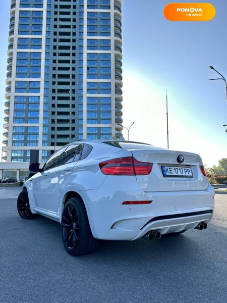 BMW X6 M, 2010, Бензин, 4.4 л., 93 тыс. км, Внедорожник / Кроссовер, Белый, Днепр (Днепропетровск) Cars-Pr-58467 фото