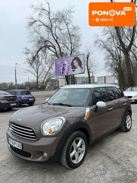 MINI Countryman, 2011 г., Дизель, 213 тыс. км, Внедорожник / Кроссовер, Коричневый, Днепр (Днепропетровск) AT-10413163 фото