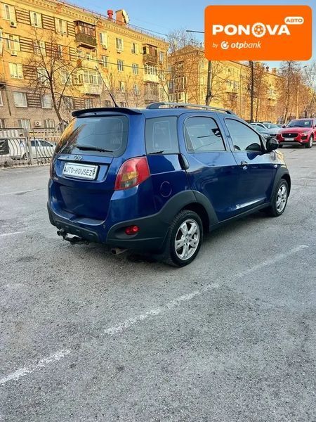 Chery Beat, 2011 р., Бензин, 148 тис. км, Універсал, Синій, Запоріжжя AT-10415610 фото