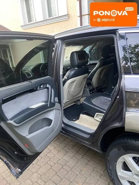 Audi Q7, 2007 р., Газ пропан-бутан / Бензин, 200 тис. км, Позашляховик / Кросовер, Сірий, Житомир AT-10413632 фото