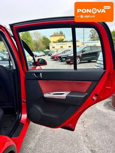 Hyundai Getz, 2008 р., Бензин, 145 тис. км, Хетчбек, Червоний, Запоріжжя AT-10417715 фото