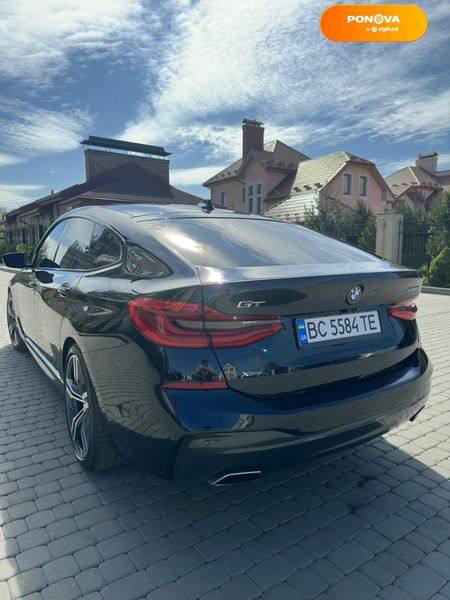 BMW 6 Series GT, 2017, Бензин, 2.98 л., 79 тыс. км, Лифтбек, Синий, Червоноград Cars-Pr-146242 фото