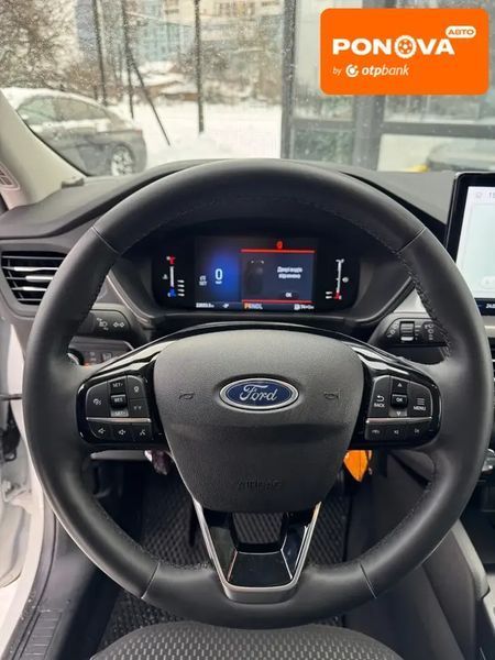 Ford Escape, 2023 р., Гібрид (PHEV), 22 тис. км, Позашляховик / Кросовер, Білий, Львів AT-10408363 фото