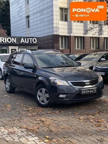 Kia Ceed, 2012 р., Бензин, 240 тис. км, Універсал, Сірий, Дніпро (Дніпропетровськ) AT-10404500 фото