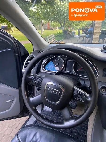 Audi Q7, 2007 р., Газ пропан-бутан / Бензин, 200 тис. км, Позашляховик / Кросовер, Сірий, Житомир AT-10413632 фото