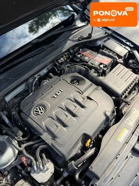 Volkswagen Golf, 2015 г., Дизель, 210 тыс. км, Хетчбек, Чорный, Днепр (Днепропетровск) AT-10417645 фото