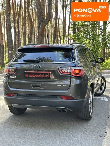 Jeep Compass, 2020 р., Бензин, 130 тис. км, Білогородка AT-10417446 фото