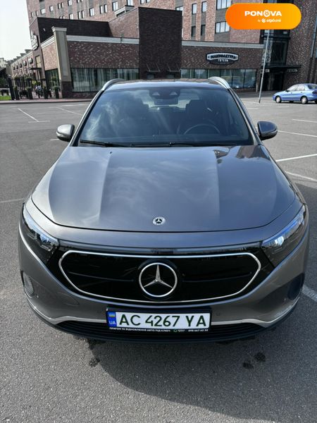 Mercedes-Benz EQA, 2021, Електро, 35 тис. км, Хетчбек, Сірий, Київ Cars-Pr-190903 фото