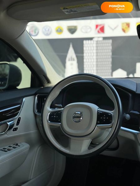 Volvo S90, 2017, Бензин, 2 л., 107 тыс. км, Седан, Белый, Киев 26716 фото