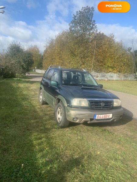 Suzuki Grand Vitara, 2001, Дизель, 2 л., 310 тыс. км, Внедорожник / Кроссовер, Киев Cars-Pr-60474 фото