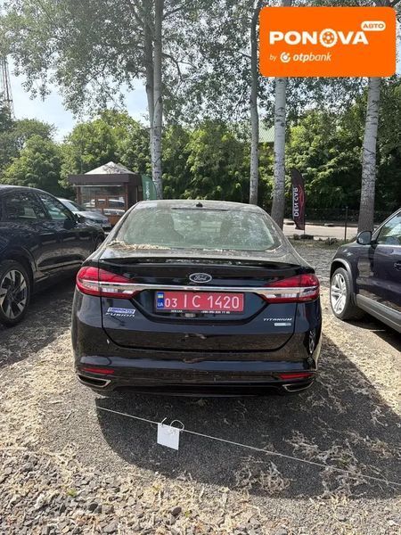 Ford Fusion, 2017 р., Бензин, 132 тис. км, Седан, Чорний, Луцьк AT-10418124 фото