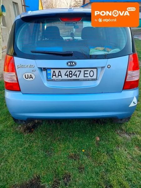 Kia Picanto, 2008 г., Бензин, 190 тыс. км, Хетчбек, Синий, Белая Церковь AT-10405238 фото