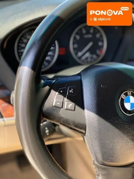 BMW X5, 2007 р., Бензин, 218 тис. км, Позашляховик / Кросовер, Чорний, Київ AT-10419094 фото
