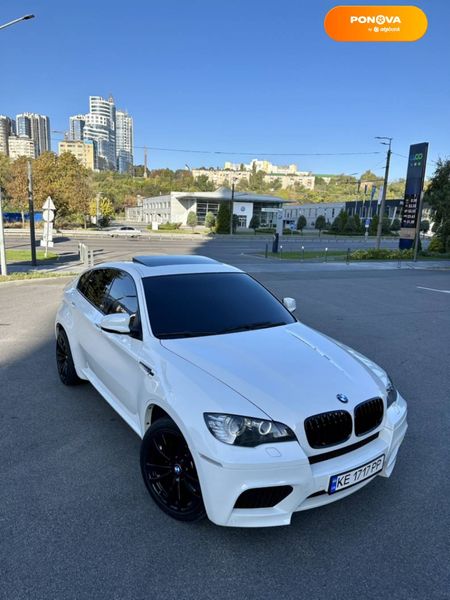 BMW X6 M, 2010, Бензин, 4.4 л., 93 тис. км, Позашляховик / Кросовер, Білий, Дніпро (Дніпропетровськ) Cars-Pr-58467 фото