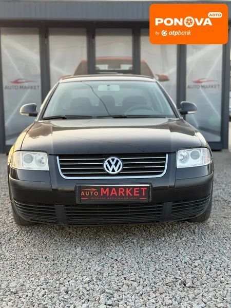 Volkswagen Passat, 2004 р., Бензин, 227 тис. км, Седан, Чорний, Кропивницький (Кіровоград) AT-10413102 фото