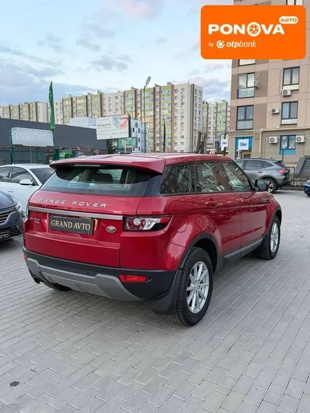 Land Rover Range Rover Evoque, 2014 г., Дизель, 66 тыс. км, Внедорожник / Кроссовер, Красный, Софіївська Борщагівка AT-10412478 фото