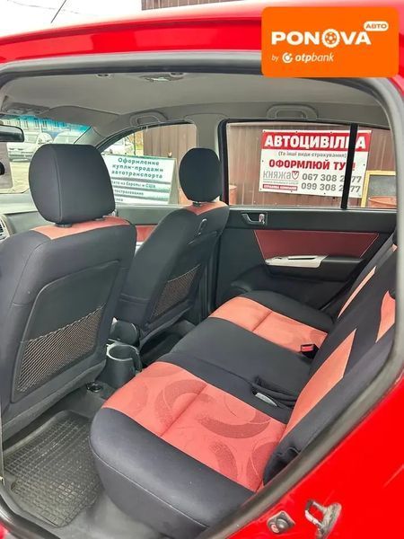 Hyundai Getz, 2008 р., Бензин, 145 тис. км, Хетчбек, Червоний, Запоріжжя AT-10417715 фото
