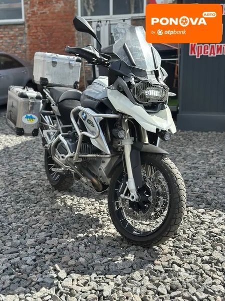 BMW R 1200GS, 2013 р., Бензин, 80 тис. км, Мотоцикли, Білий, Сміла AT-10413501 фото