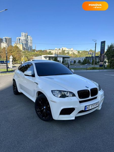 BMW X6 M, 2010, Бензин, 4.4 л., 93 тис. км, Позашляховик / Кросовер, Білий, Дніпро (Дніпропетровськ) Cars-Pr-58467 фото