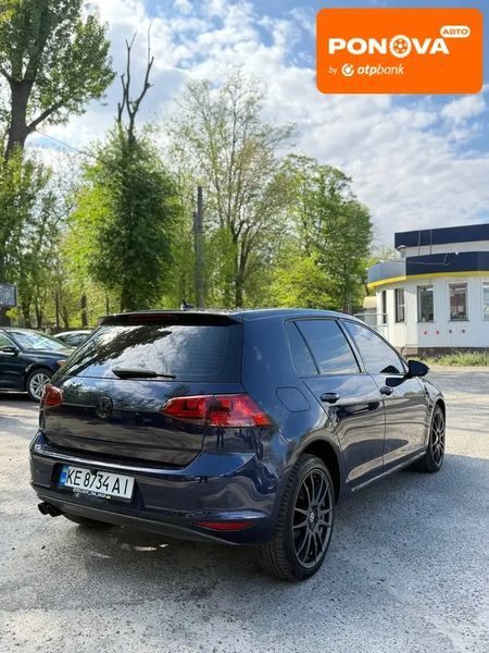 Volkswagen Golf, 2015 г., Дизель, 210 тыс. км, Хетчбек, Чорный, Днепр (Днепропетровск) AT-10417645 фото