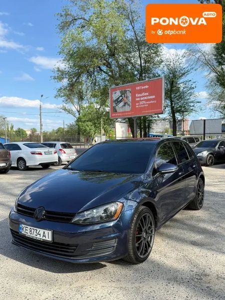 Volkswagen Golf, 2015 г., Дизель, 210 тыс. км, Хетчбек, Чорный, Днепр (Днепропетровск) AT-10417645 фото