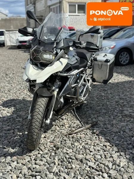 BMW R 1200GS, 2013 р., Бензин, 80 тис. км, Мотоцикли, Білий, Сміла AT-10413501 фото