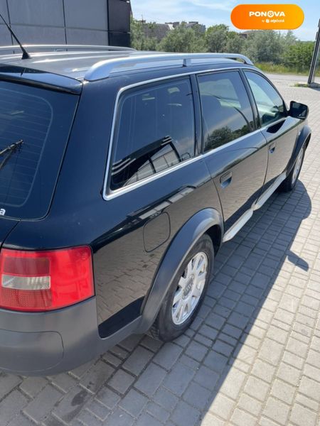 Audi A6 Allroad, 2002, Бензин, 2.67 л., 560 тыс. км, Универсал, Чорный, Одесса Cars-Pr-60418 фото