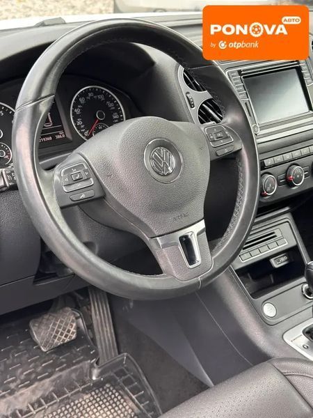 Volkswagen Tiguan, 2016 р., Бензин, 219 тис. км, Позашляховик / Кросовер, Білий, Сміла AT-10417121 фото