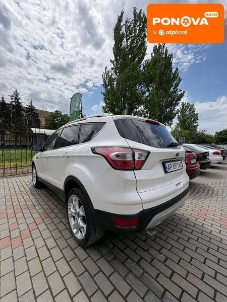 Ford Escape, 2017 р., Бензин, 83 тис. км, Позашляховик / Кросовер, Білий, Запоріжжя AT-10417738 фото