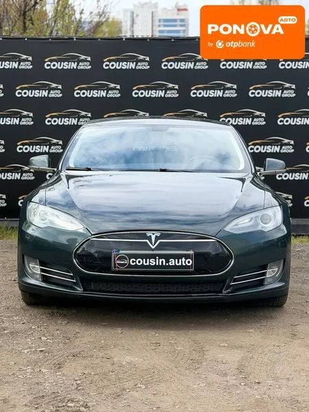 Tesla Model S, 2013 р., Електро, 299 тис. км, Седан, Зелений, Київ AT-10416691 фото