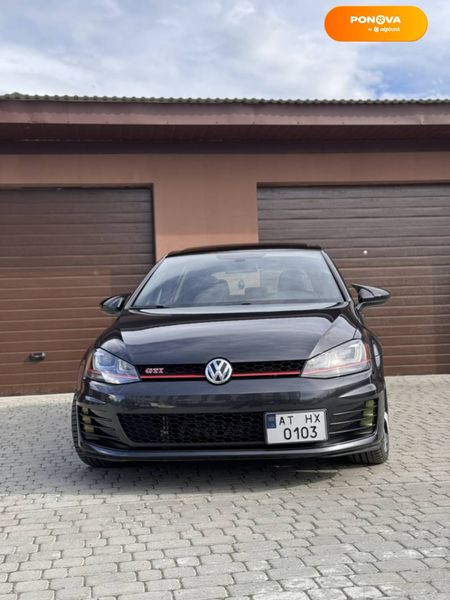 Volkswagen Golf GTI, 2016, Бензин, 1.98 л., 100 тис. км, Хетчбек, Сірий, Надвірна Cars-Pr-60589 фото