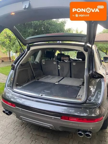 Audi Q7, 2007 р., Газ пропан-бутан / Бензин, 200 тис. км, Позашляховик / Кросовер, Сірий, Житомир AT-10413632 фото