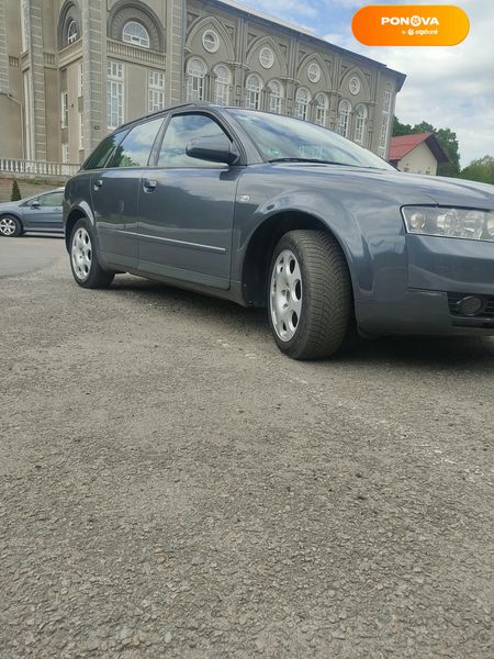 Audi A4, 2001, Бензин, 1.6 л., 200 тыс. км, Универсал, Серый, Винница Cars-Pr-69092 фото