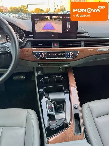 Audi A4, 2021 р., Бензин, 59 тис. км, Седан, Чорний, Київ AT-10427677 фото