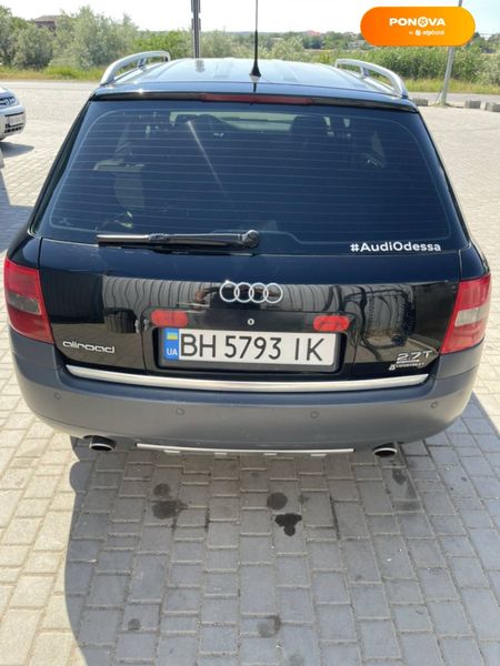 Audi A6 Allroad, 2002, Бензин, 2.67 л., 560 тыс. км, Универсал, Чорный, Одесса Cars-Pr-60418 фото