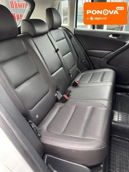 Volkswagen Tiguan, 2016 р., Бензин, 219 тис. км, Позашляховик / Кросовер, Білий, Сміла AT-10417121 фото