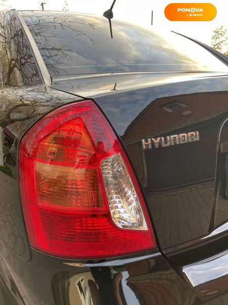 Hyundai Accent, 2008, Бензин, 1.4 л., 16 тис. км, Седан, Чорний, Вінниця Cars-Pr-66277 фото
