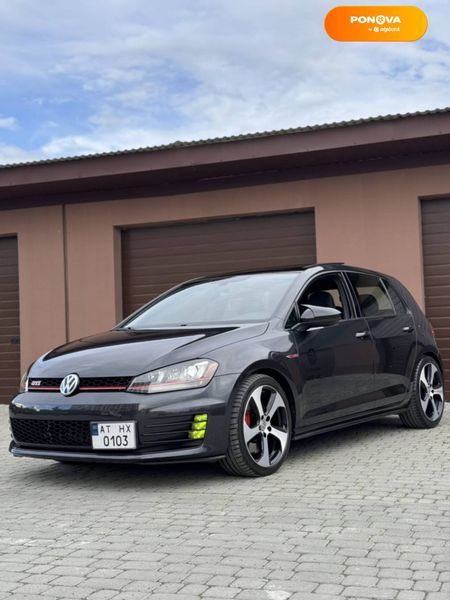 Volkswagen Golf GTI, 2016, Бензин, 1.98 л., 100 тис. км, Хетчбек, Сірий, Надвірна Cars-Pr-60589 фото