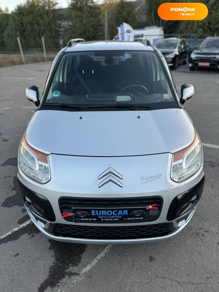 Citroen C3 Picasso, 2010, Бензин, 1.6 л., 205 тис. км, Мінівен, Сірий, Дубно 36911 фото