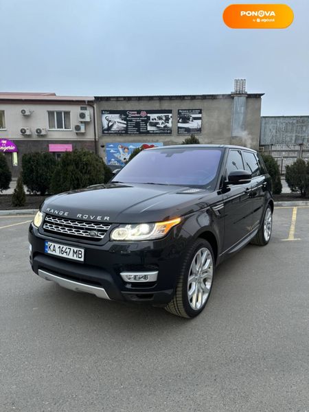 Land Rover Range Rover Sport, 2016, Дизель, 3 л., 194 тис. км, Позашляховик / Кросовер, Чорний, Одеса Cars-Pr-68427 фото