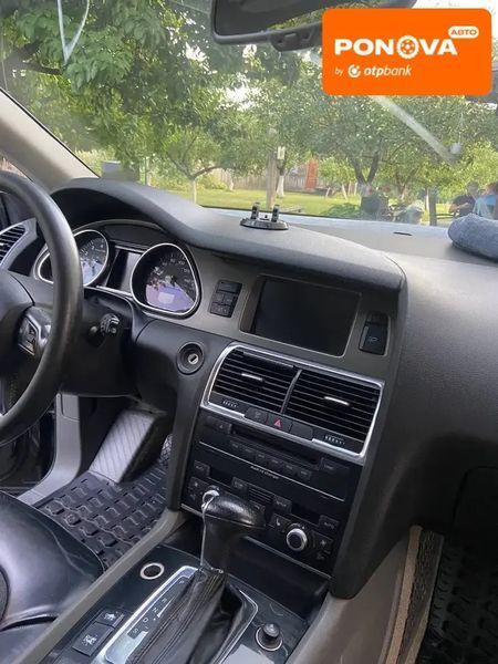 Audi Q7, 2007 р., Газ пропан-бутан / Бензин, 200 тис. км, Позашляховик / Кросовер, Сірий, Житомир AT-10413632 фото
