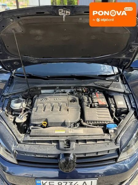 Volkswagen Golf, 2015 г., Дизель, 210 тыс. км, Хетчбек, Чорный, Днепр (Днепропетровск) AT-10417645 фото
