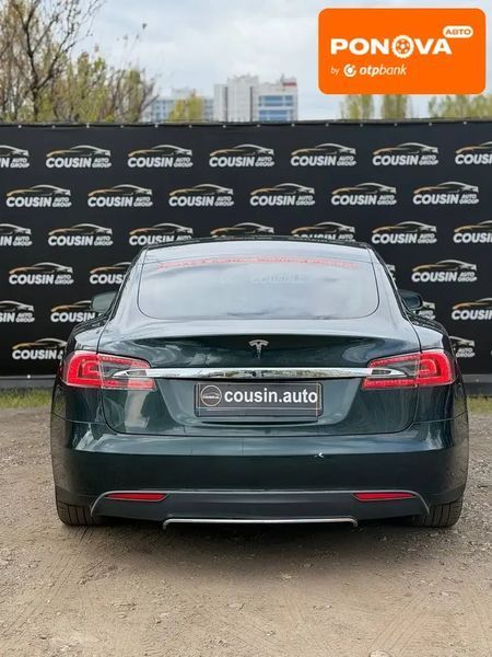 Tesla Model S, 2013 р., Електро, 299 тис. км, Седан, Зелений, Київ AT-10416691 фото