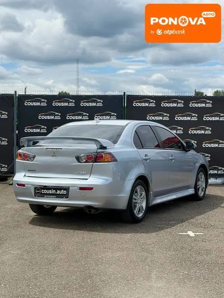 Mitsubishi Lancer, 2014 г., Бензин, 128 тыс. км, Седан, Серый, Киев AT-10420000 фото